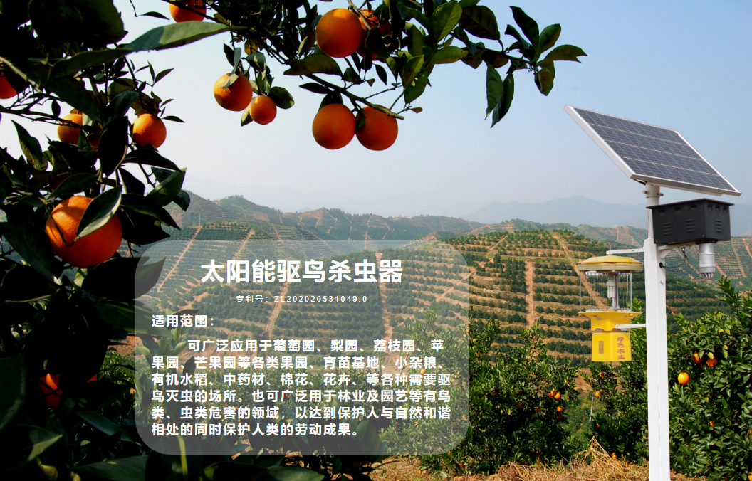 太阳能驱鸟杀虫器(HY-W012)