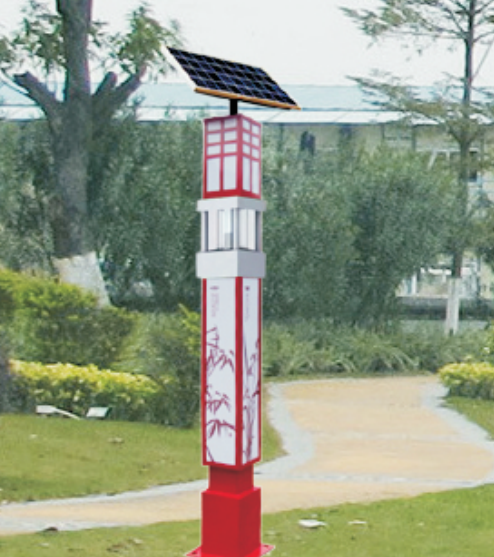太阳能景观杀虫灯